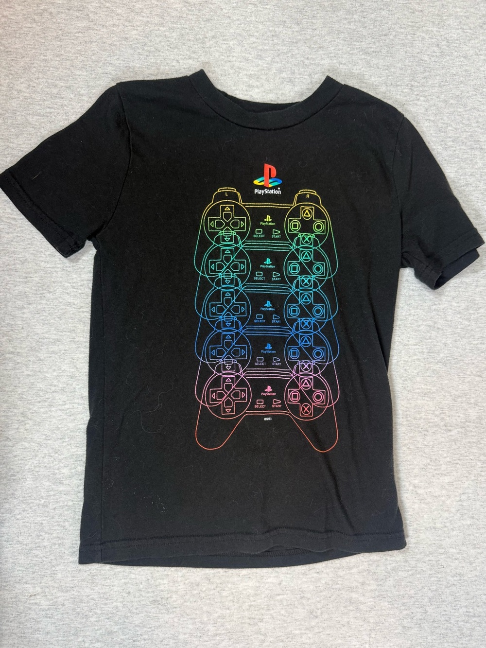 Abercrombie Kids PlayStation Graphic T-Shirt - 7/8 (Medium)